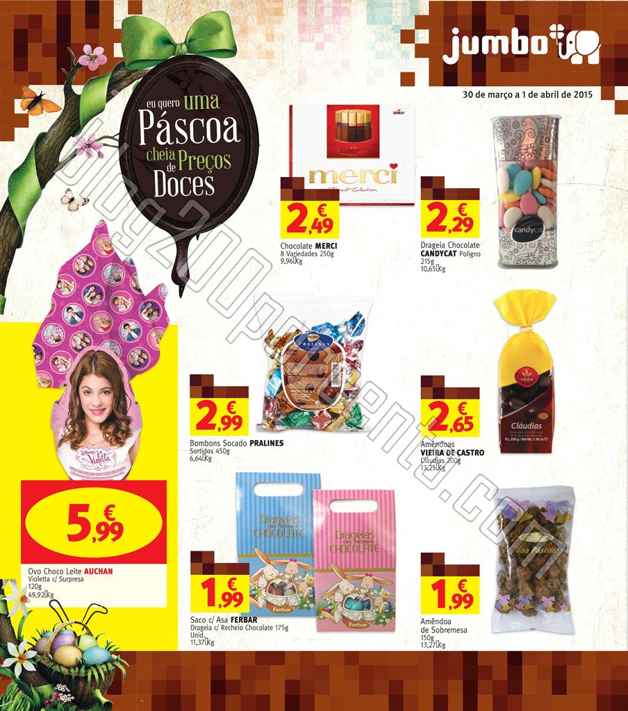 Antevisão Folheto JUMBO promoções de 30 março 
