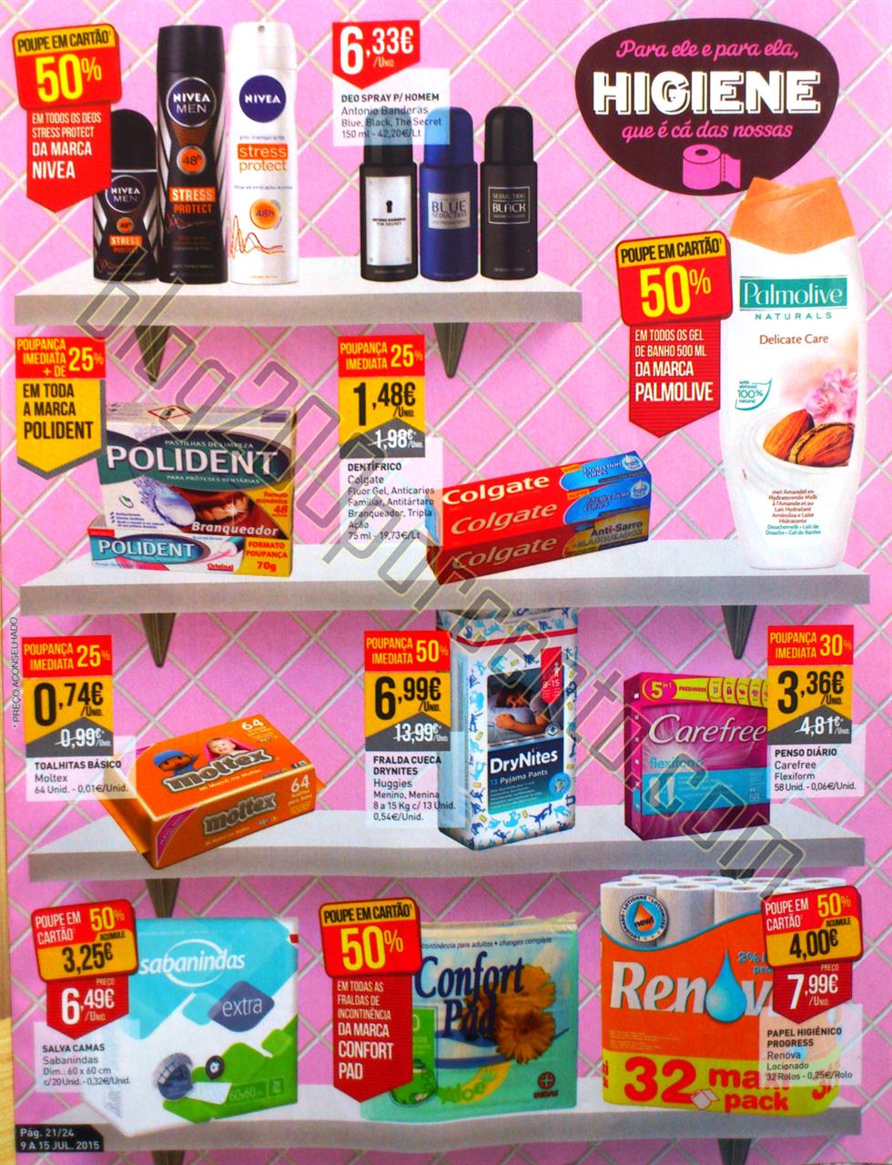 Antevisão Folheto INTERMARCHÉ Promoções de 9 a