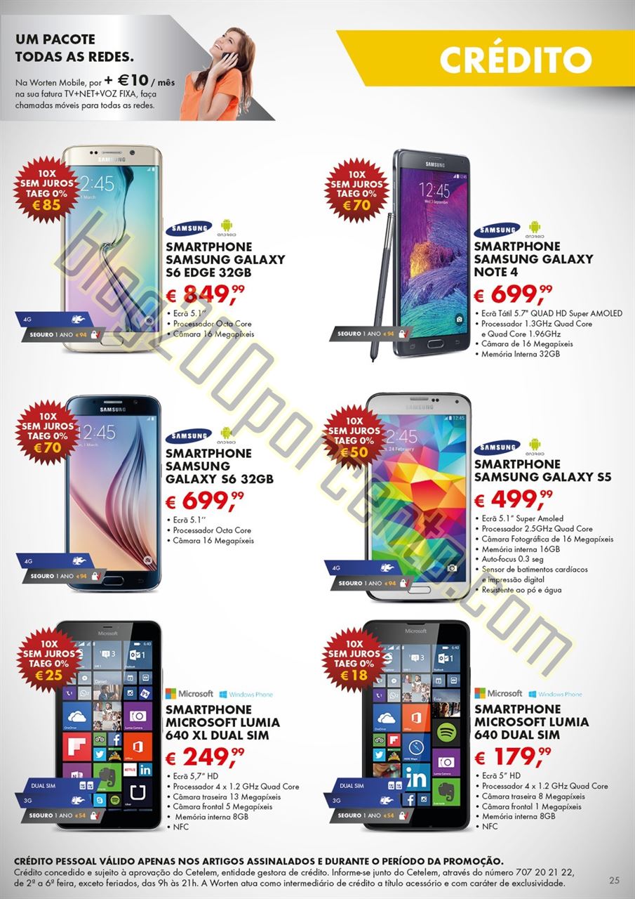 Novo Folheto WORTEN MOBILE de 9 julho a 5 agosto p