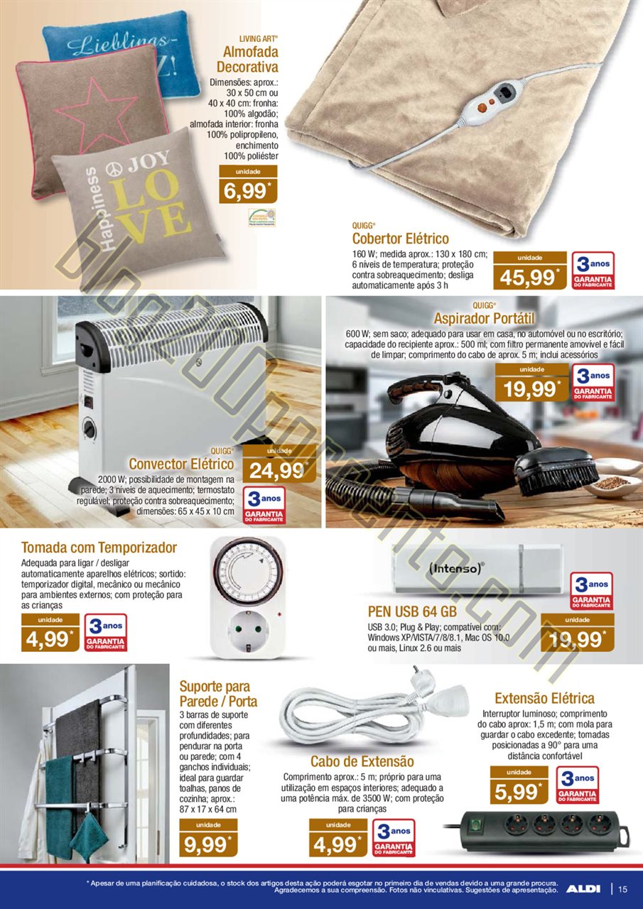Antevisão Folheto ALDI Promoções a partir de 28