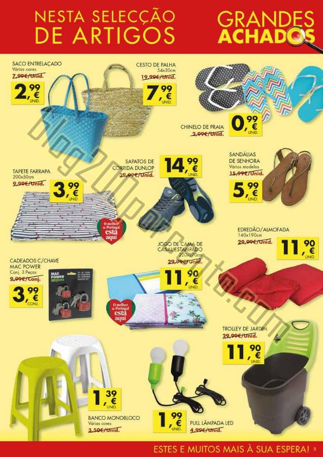 Novo Folheto PINGO DOCE Grandes Achados de 24 sete