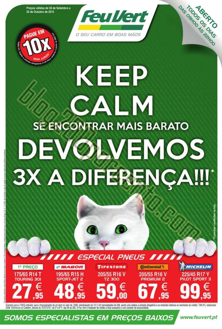 Antevisão Folheto FEU VERT promoções de 28 sete