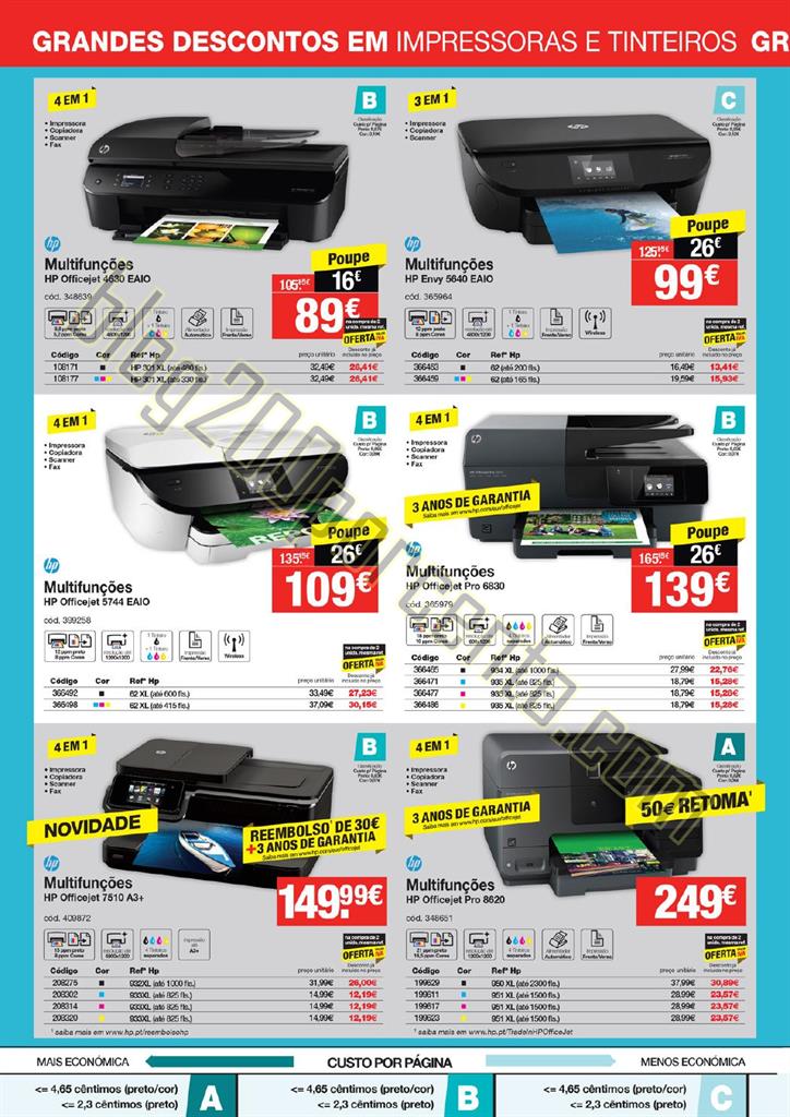 Antevisão Folheto STAPLES Promoções de 17 a 29 