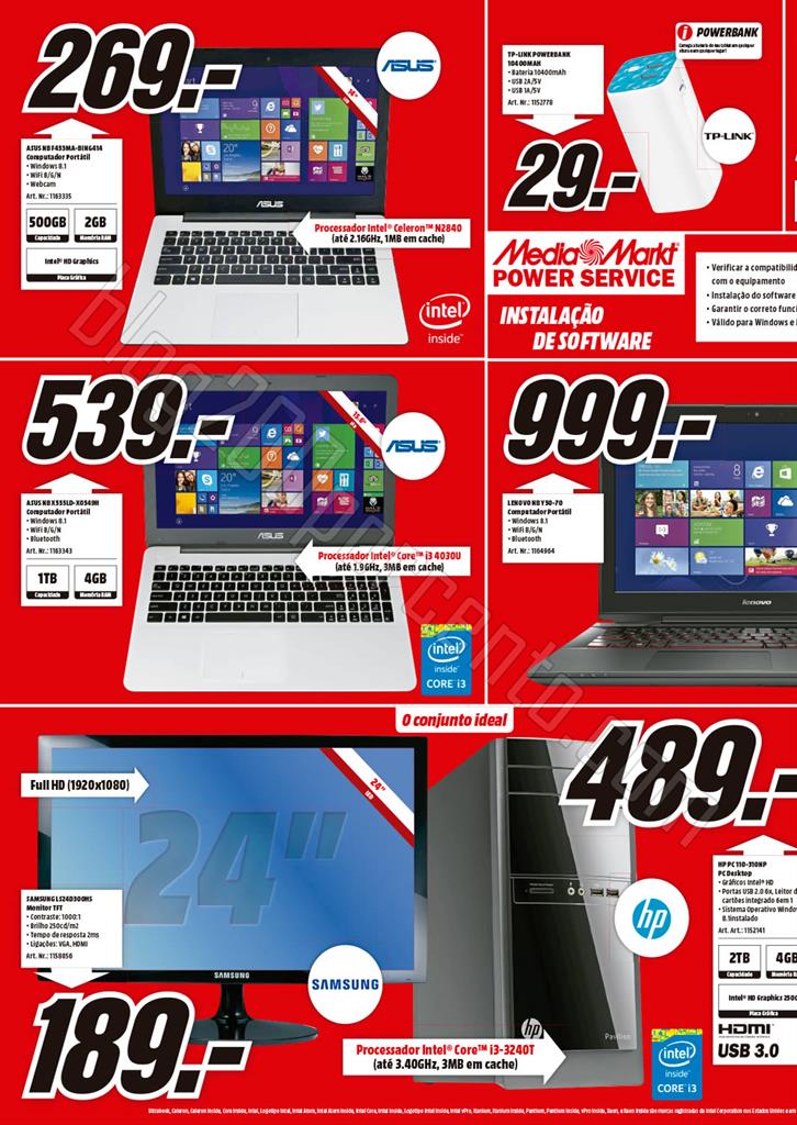 Antevisão Folheto MEDIA MARKT Centro de 12 a 18 m
