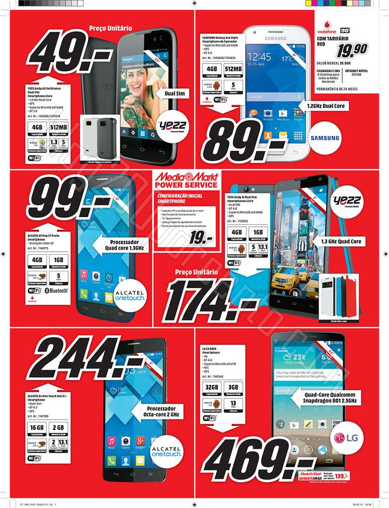Antevisão Folheto MEDIA MARKT Norte promoções d
