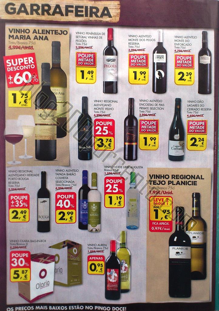 Antevisão Folheto PINGO DOCE Promoções de 16 a 