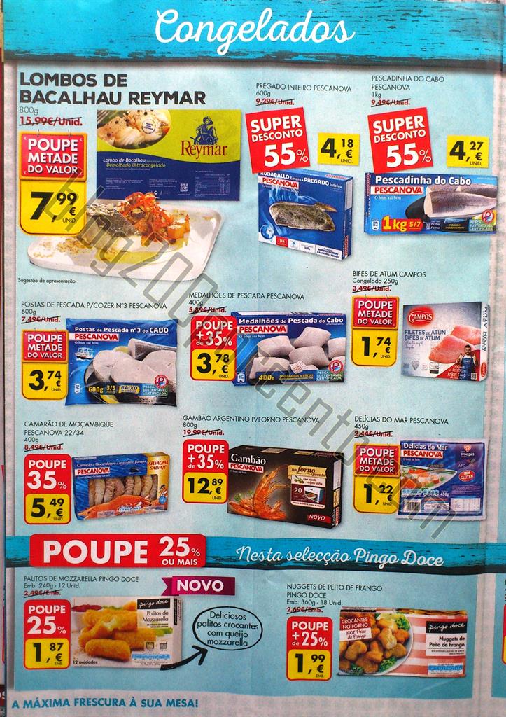 Antevisão Folheto PINGO DOCE Promoções de 16 a 