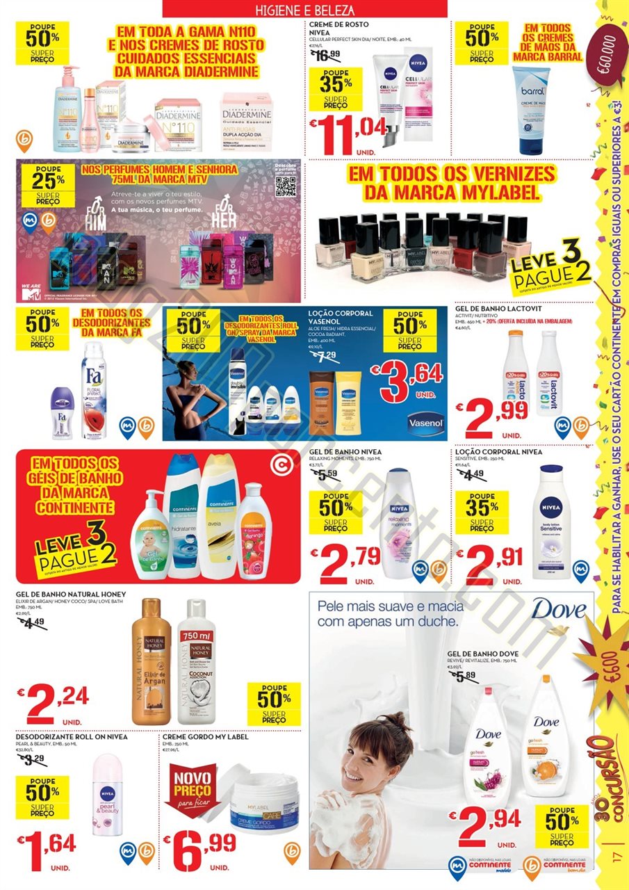 Antevisão Folheto CONTINENTE Promoções de 10 a 