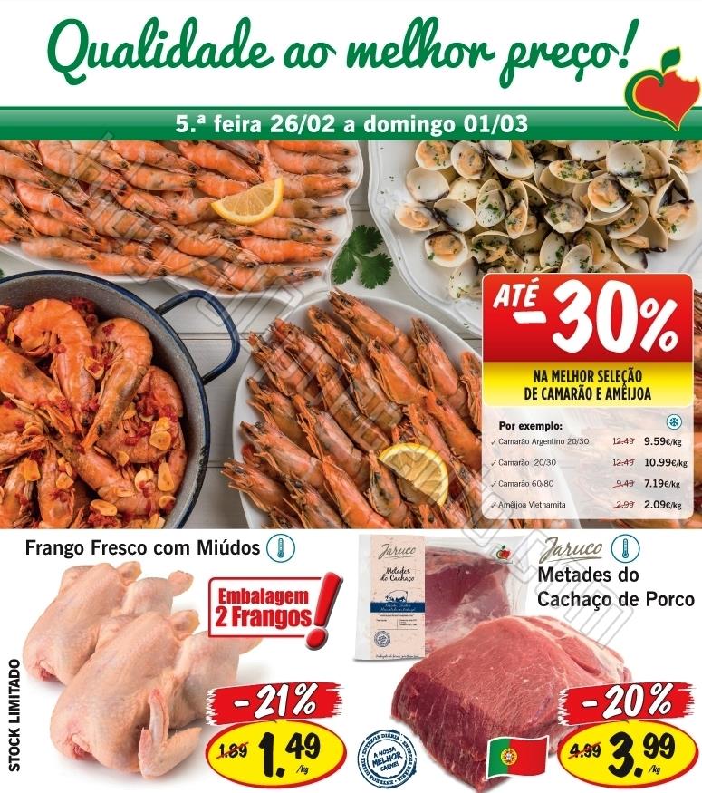 Antevisão Promoções LIDL de 26 fevereiro a 1 ma
