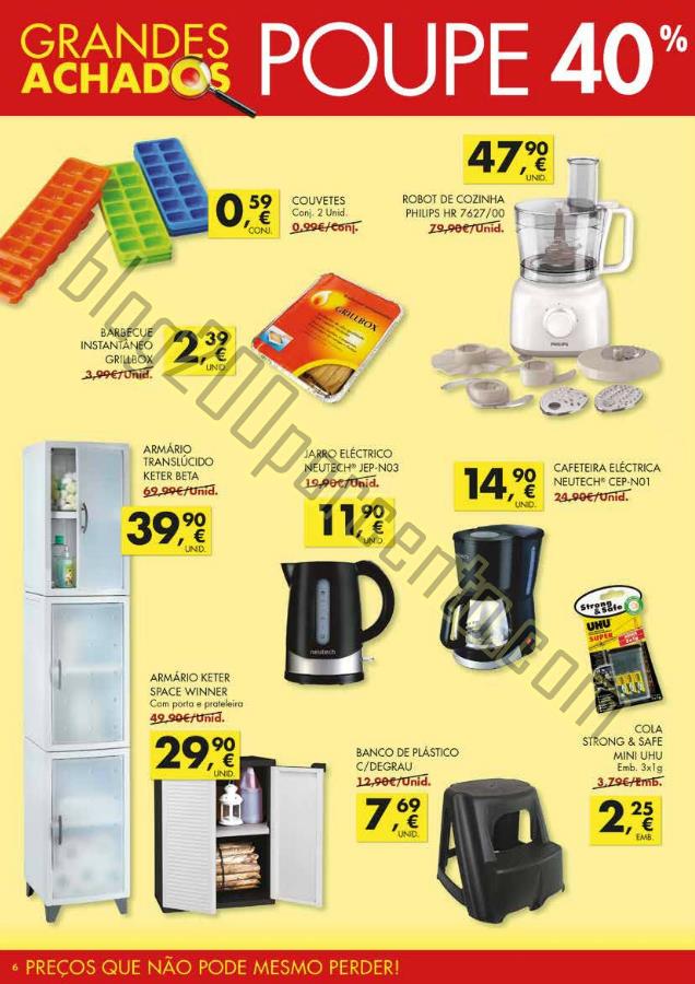 Novo Folheto PINGO DOCE Grandes Achados de 24 sete