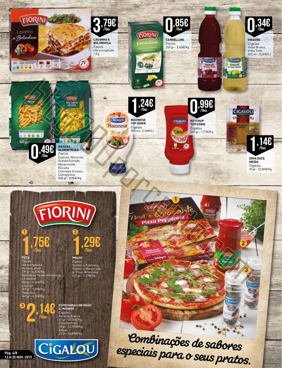 Antevisão Folheto Marcas Intermarché 12 novembro