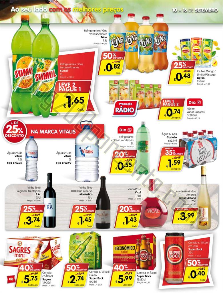 Antevisão Folheto MINIPREÇO Market de 10 a 16 se