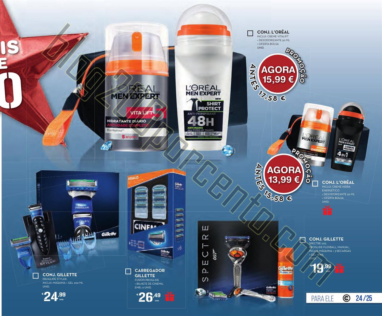 Novo Folheto CONTINENTE Natal de 29 outubro a 14 d