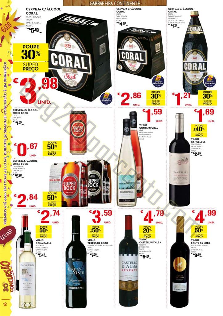 Antevisão Folheto CONTINENTE Madeira de 9 a 15 se