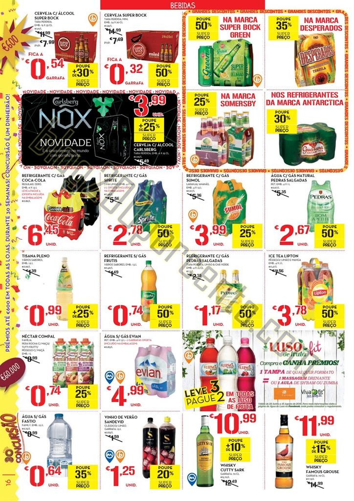 Antevisão Folheto CONTINENTE Promoções de 21 a 