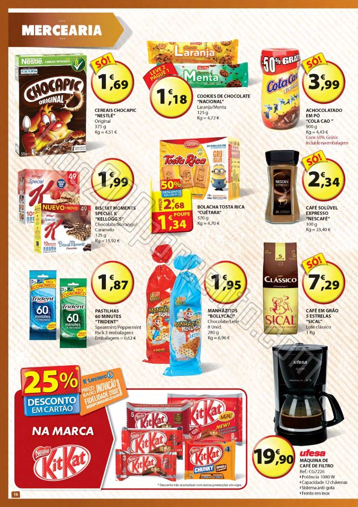 Antevisão Folheto E-LECLERC promoções de 3 a 9 