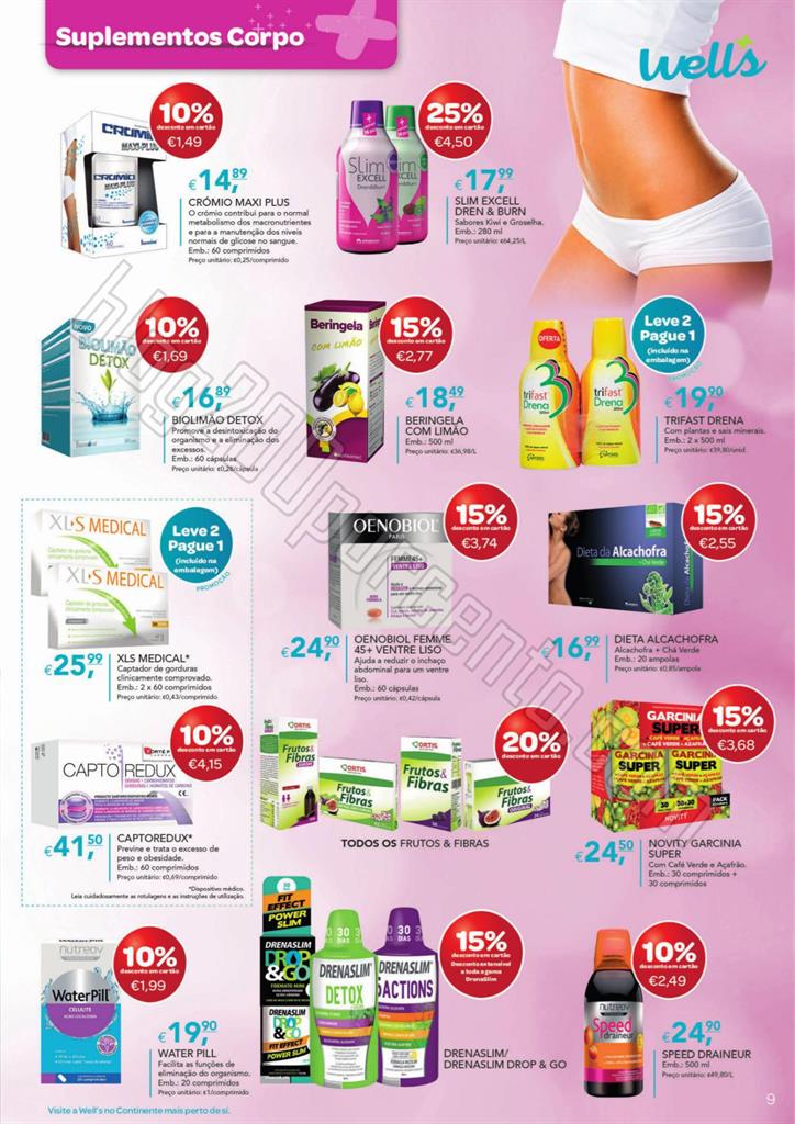 Antevisão Folheto WELLS Mulher de 31 março a 19 