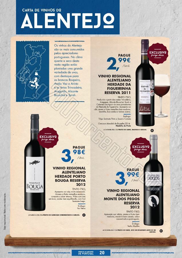 Novo Folheto PINGO DOCE Sabores de Portugal de 18 