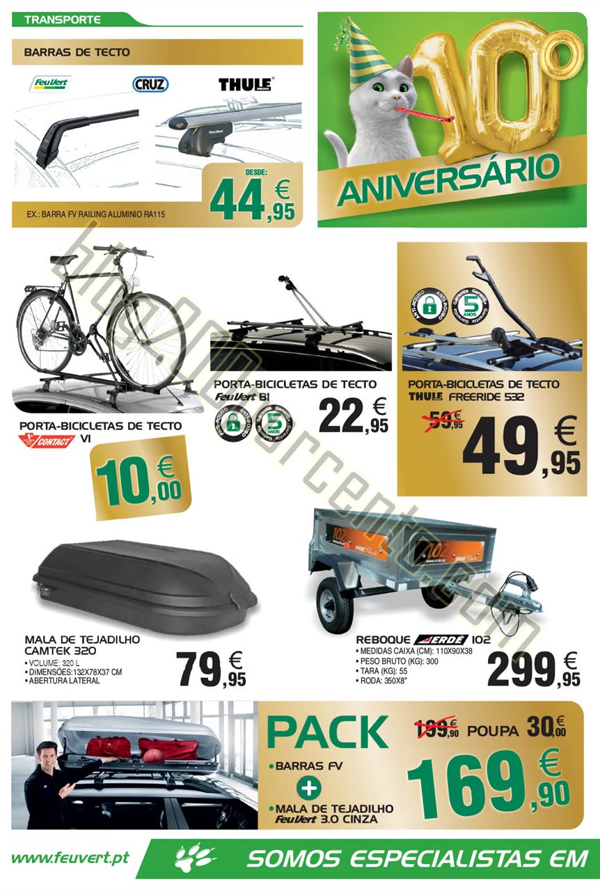 Antevisão Folheto FEU VERT Aniversário de 26 out