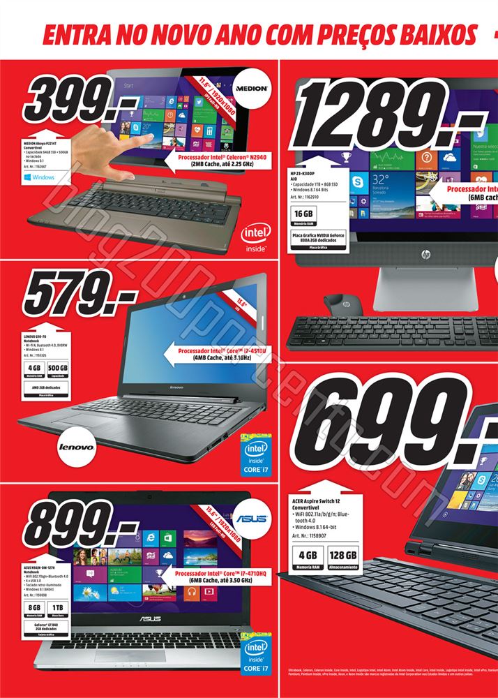 Antevisão Folheto MEDIAMARKT de 2 a 7 janeiro p4.