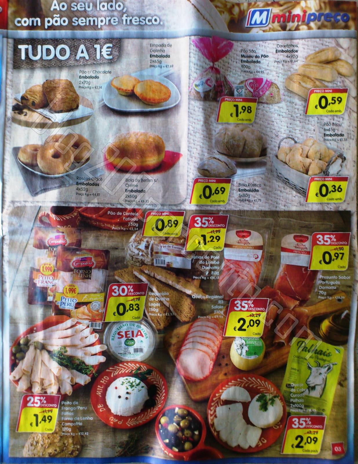 Antevisão Folheto MINIPREÇO Promoções de 21 a 