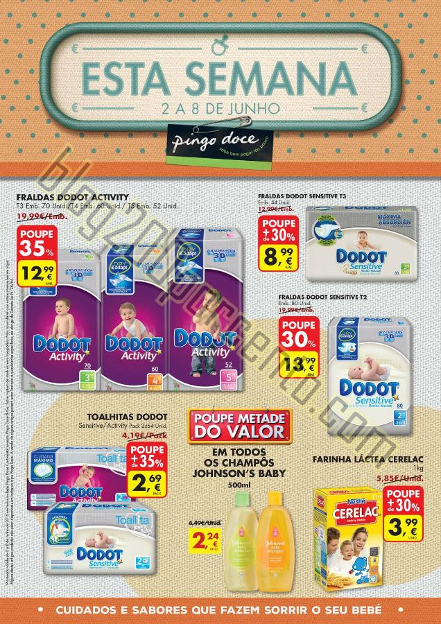 Antevisão Folheto PINGO DOCE Especial Bebé de 2 