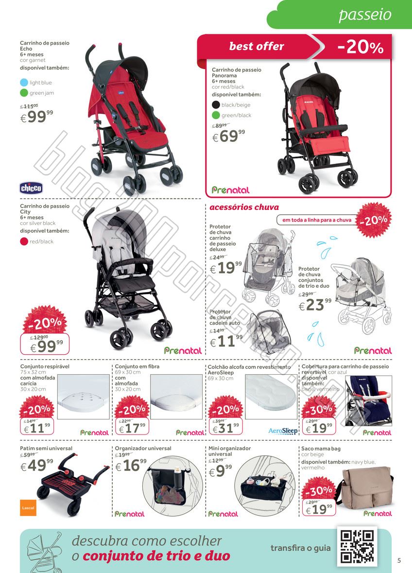 Novo Folheto PRÉNATAL de 29 janeiro a 16 fevereir