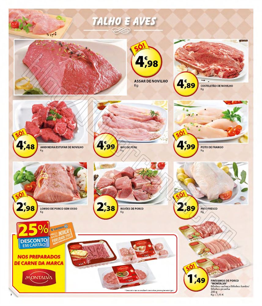 Antevisão Folheto E-LECLERC de 25 a 30 novembro p