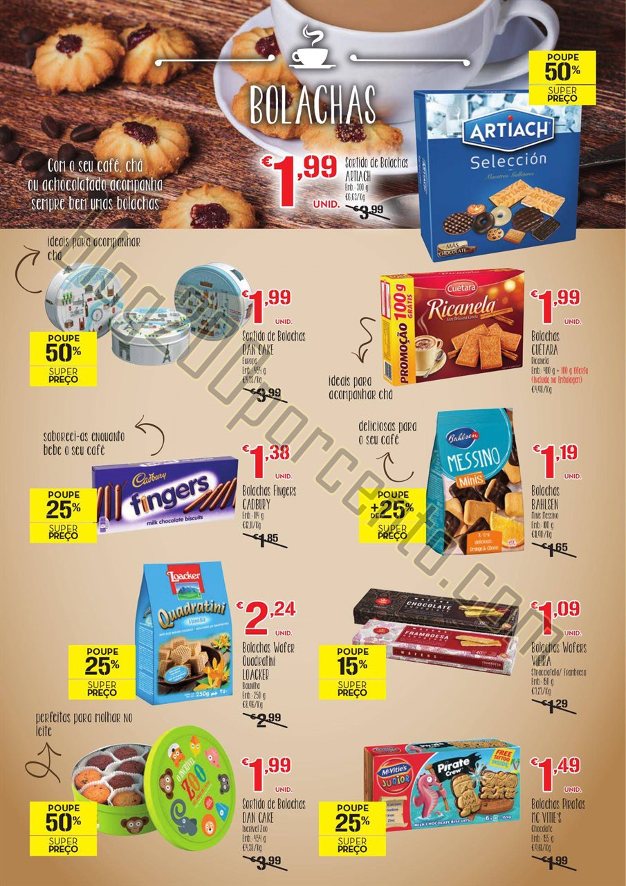 Antevisão Folheto CONTINENTE de 20 outubro a 8 no