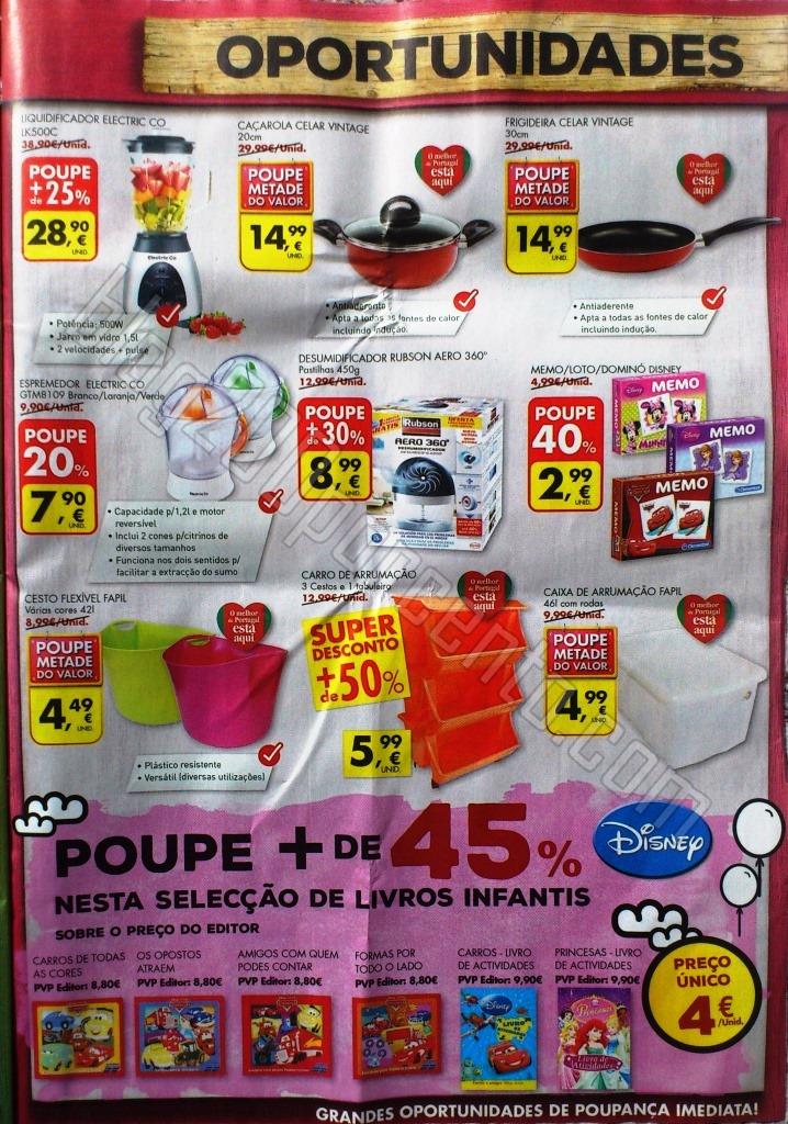Antevisão Folheto PINGO DOCE promoções de 24 fe
