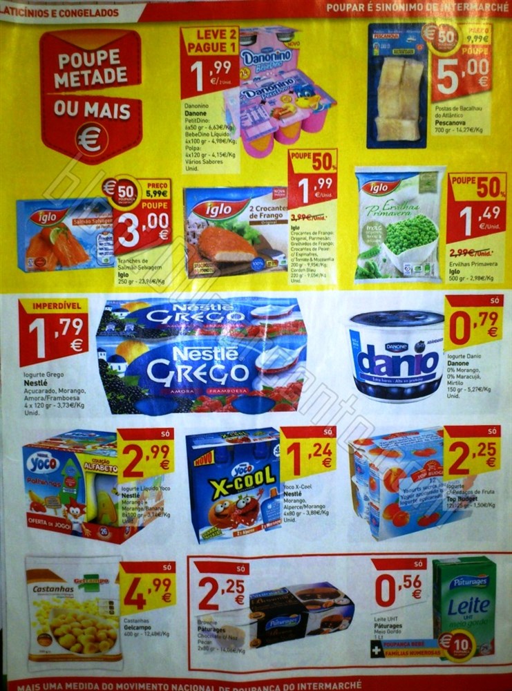 Antevisão Folheto INTERMARCHÉ de 6 a 12 novembro