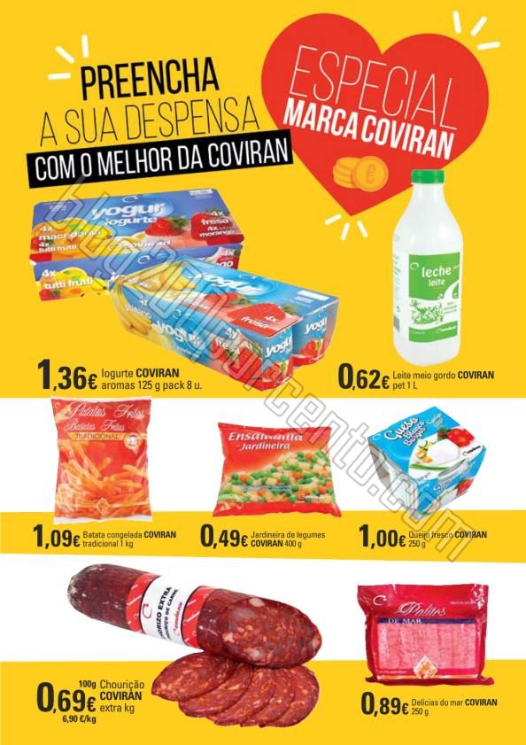 Novo Folheto COVIRAN Promoções de 13 a 25 janeir