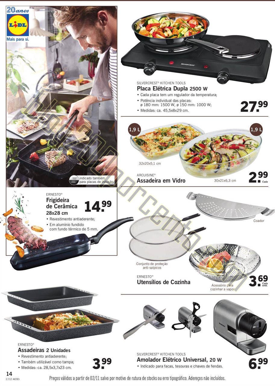 Antevisão Folheto LIDL extra promoções a partir