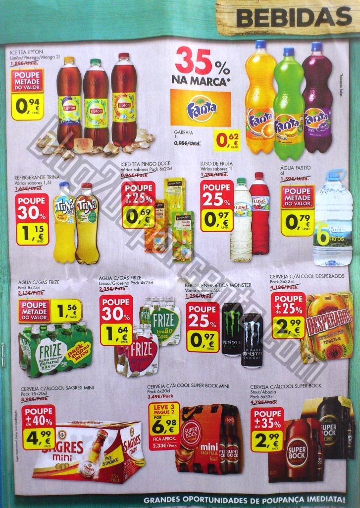 Antevisão Folheto PINGO DOCE Promoções de 14 a 