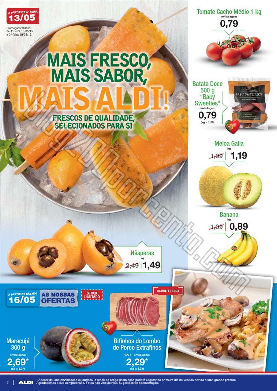 Antevisão Folheto ALDI Promoções a partir de 13