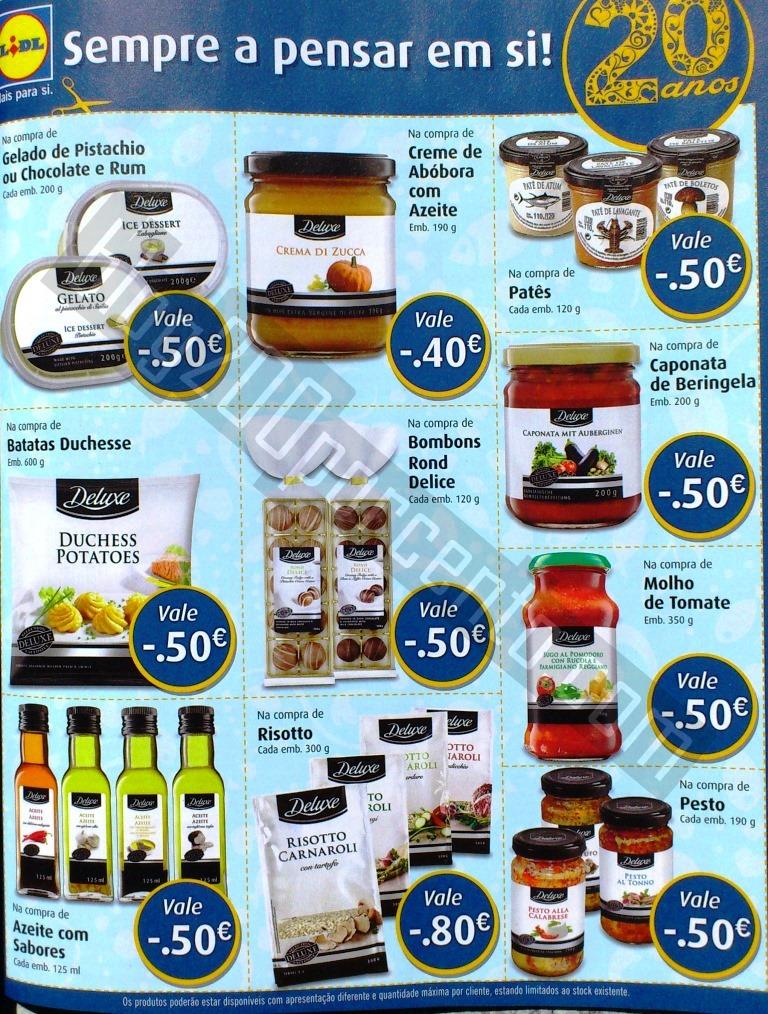 Nova Revista DELUXE - LIDL Edição Páscoa com 25