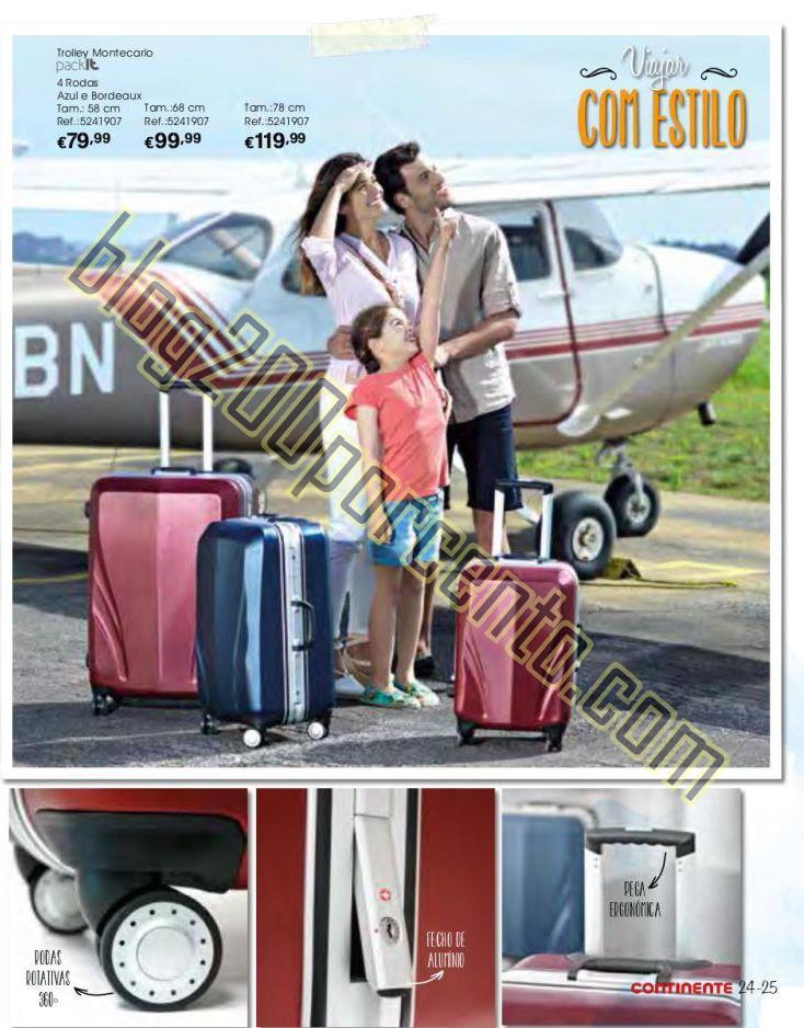 Antevisão Folheto CONTINENTE Férias de verão de