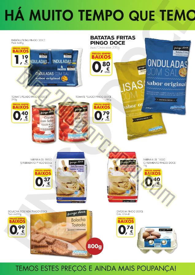 Antevisão Folheto PINGO DOCE Nossa Marca promoç