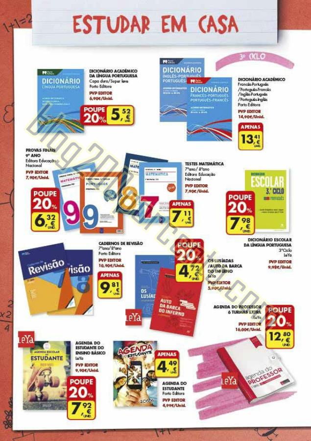 Antevisão Folheto PINGO DOCE Regresso às aulas d