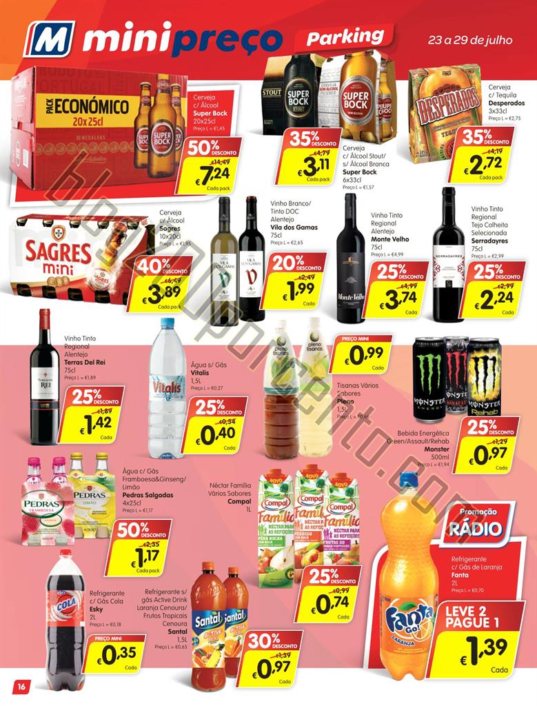 Antevisão Folheto MINIPREÇO Parking de 23 a 29 j
