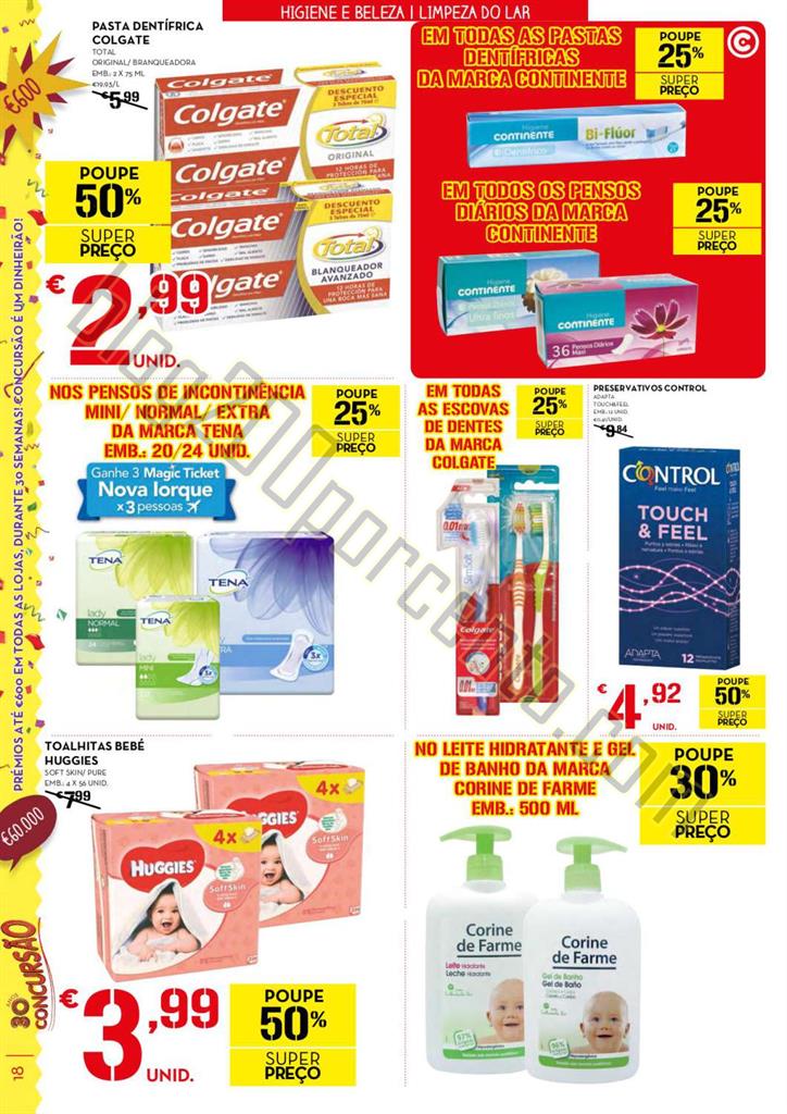 Antevisão Folheto CONTINENTE Madeira de 9 a 15 se