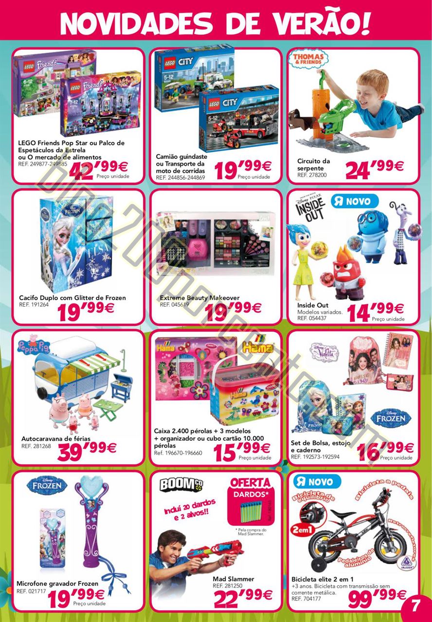 Novo Folheto TOYSRUS Promoções de 16 a 26 julho 