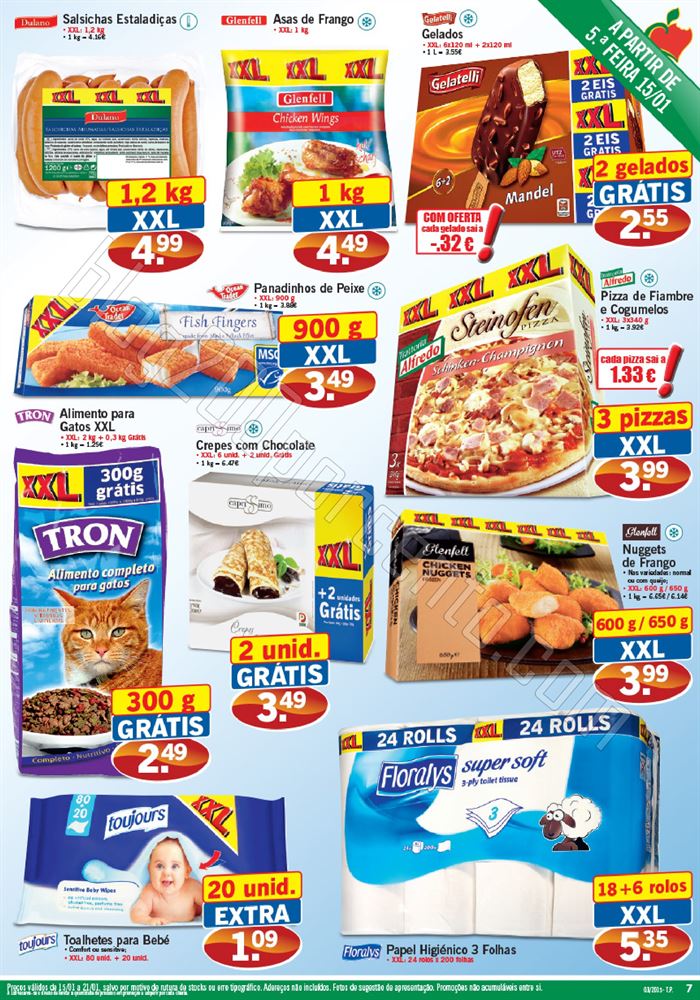 Antevisão Folheto LIDL Promoções de 15 a 21 jan