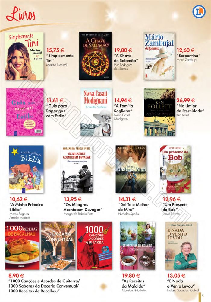 Antevisão Folheto E-LECLERC Natal de 25 novembro 