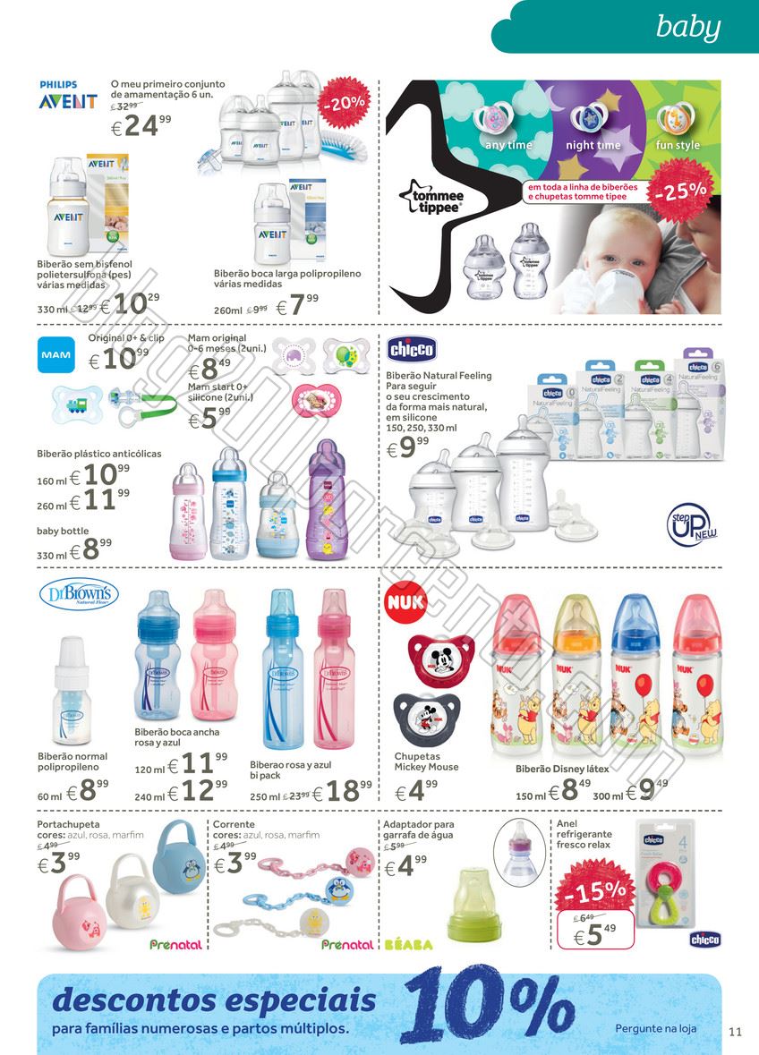 Novo Folheto PRÉNATAL de 29 janeiro a 16 fevereir