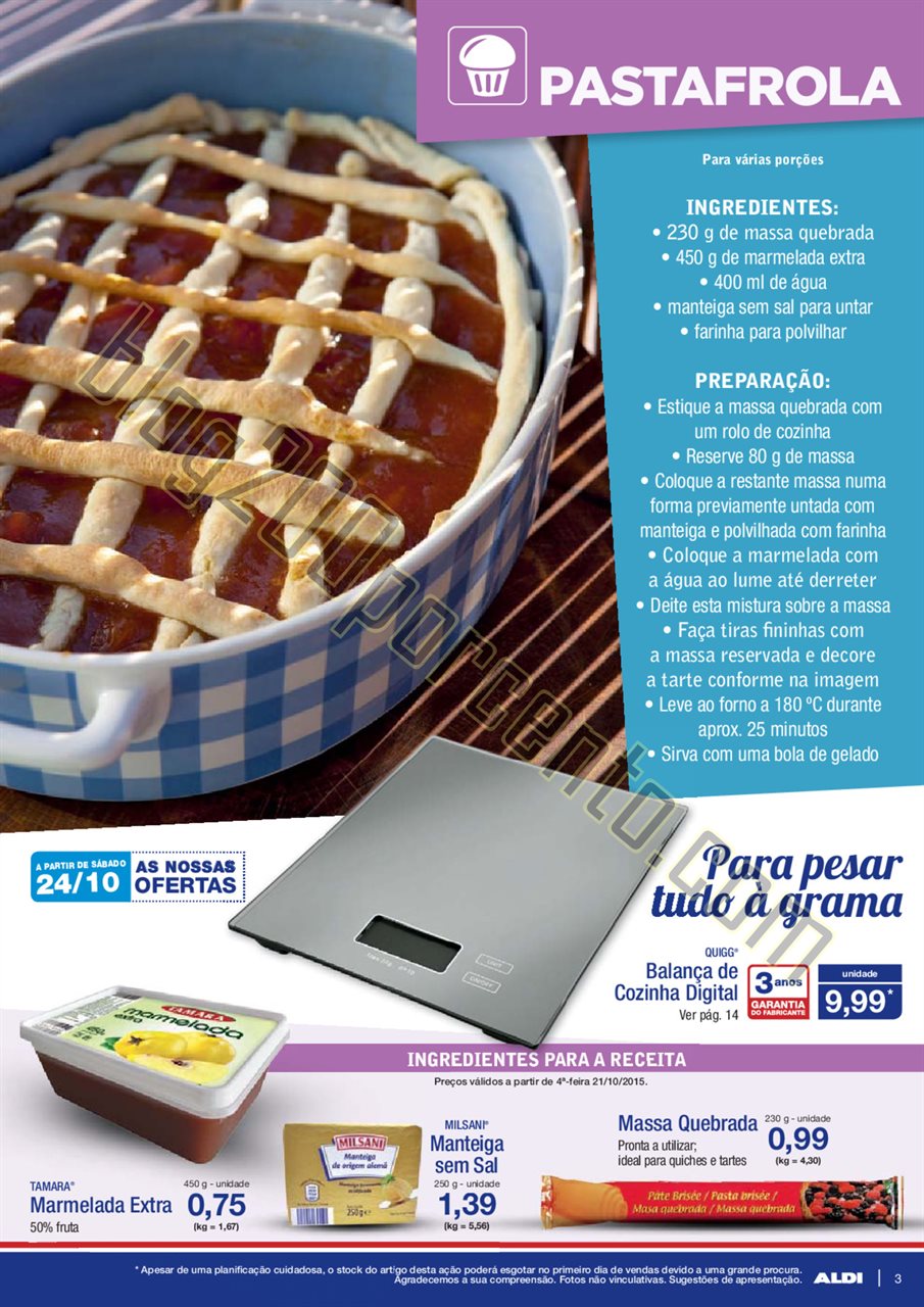 Antevisão Folheto ALDI Promoções a partir de 21