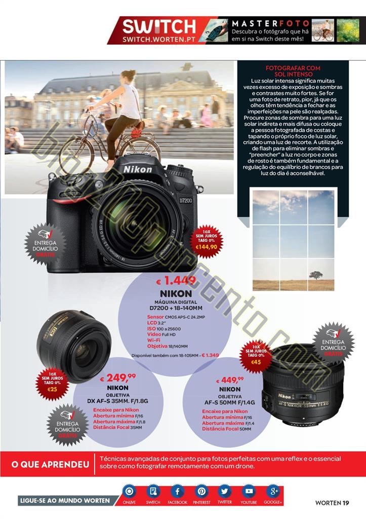 Novo Folheto WORTEN Promoções de 3 a 28 julho p1