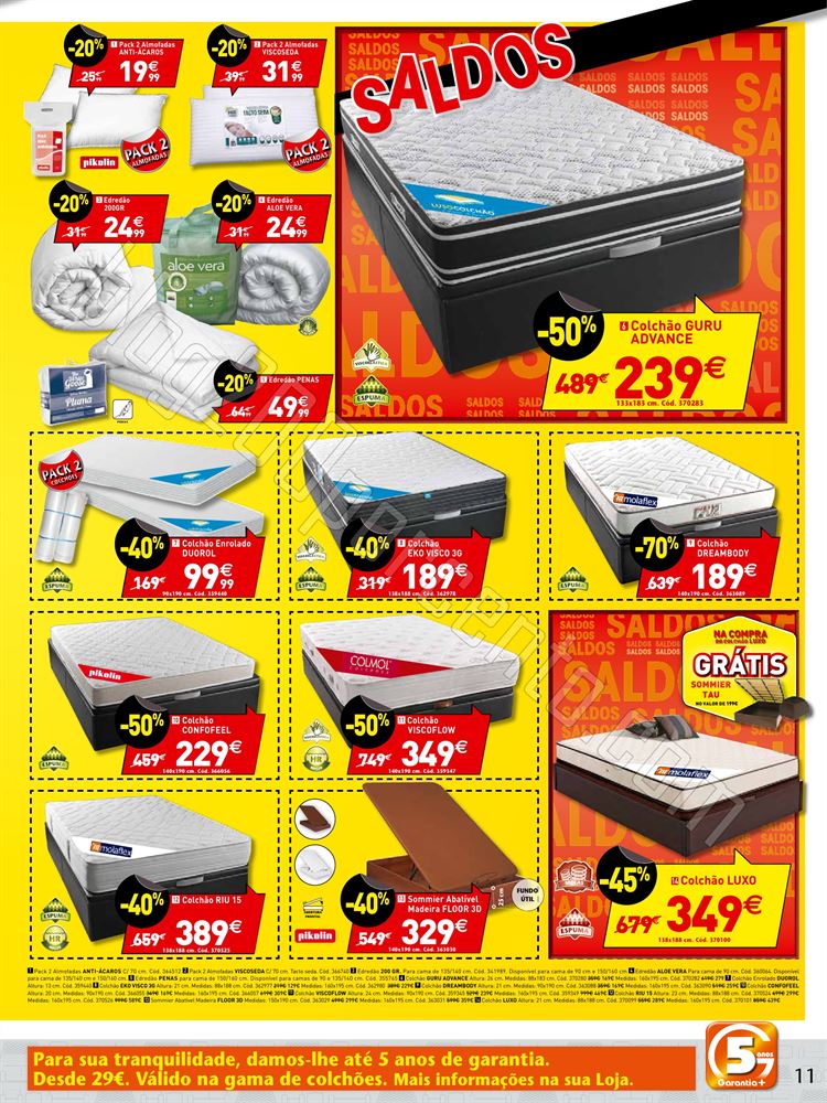 Novo Folheto CONFORAMA Saldos de 2 a 21 janeiro p1