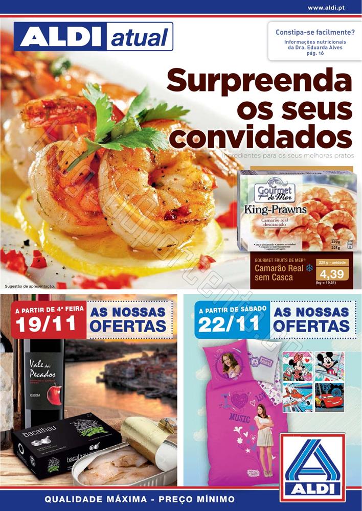 Antevisão Folheto ALDI a partir de 19 novembro p1