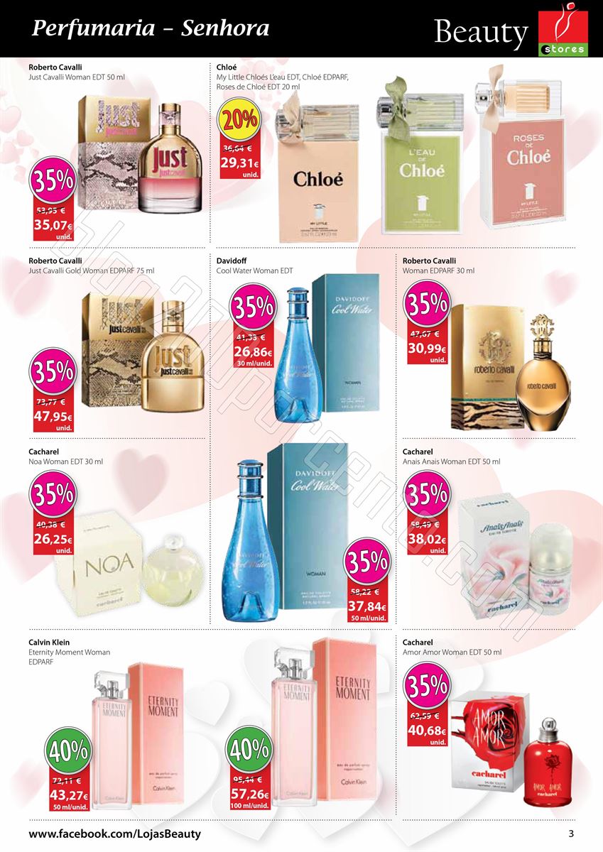 Antevisão Folheto BEAUTY STORES de 10 fevereiro a